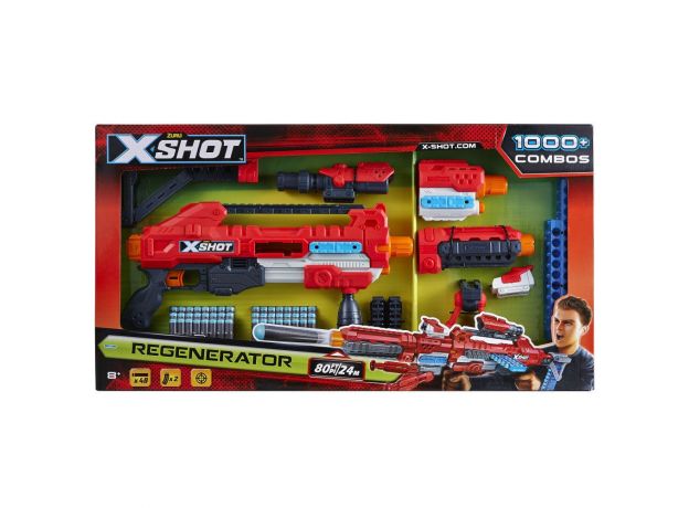 تفنگ ایکس شات X-Shot مدل Regenerator, image 