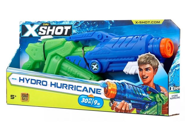 تفنگ آبپاش ایکس شات X-Shot مدل Hydro Hurricane, image 2