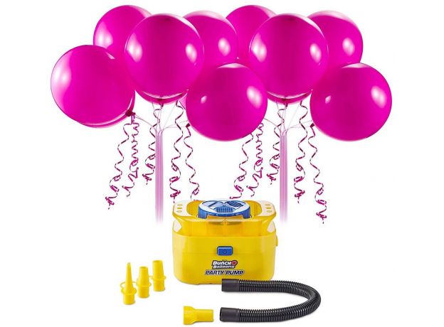 پارتی پمپ بانچ و بالون با بادکنک Bunch O Balloons بنفش, تنوع: 56174-Balloon Pump Purple, image 2