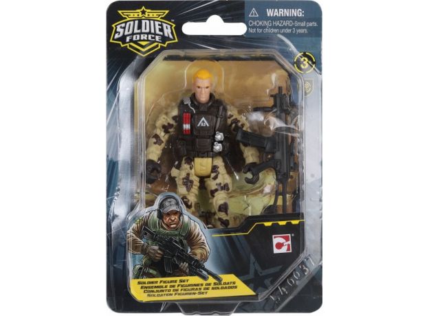 پک تکی شخصیت های Soldier Force Squad, image 