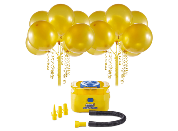 پارتی پمپ بانچ و بالون با بادکنک Bunch O Balloons طلایی, تنوع: 56174-Balloon Pump Gold, image 4