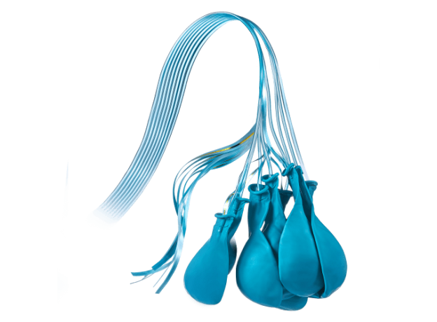 پارتی پمپ بانچ و بالون با بادکنک Bunch O Balloons آبی, تنوع: 56174-Balloon Pump Blue, image 3