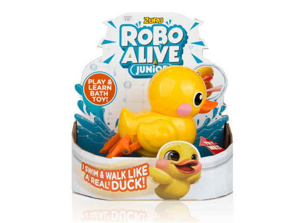 عروسک شناگر روبو الایو Robo Alive (اردک), image 