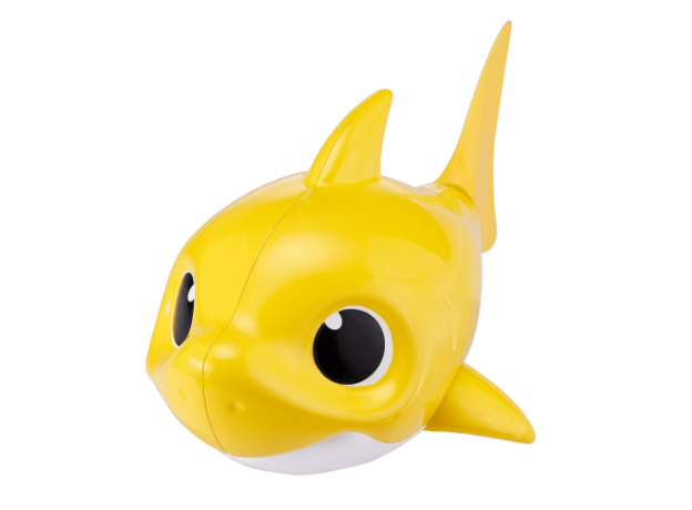 بیبی شارک شناگر Baby Shark (زرد), image 3