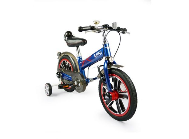 دوچرخه کودک راستار سایز 14 (آبی), image 