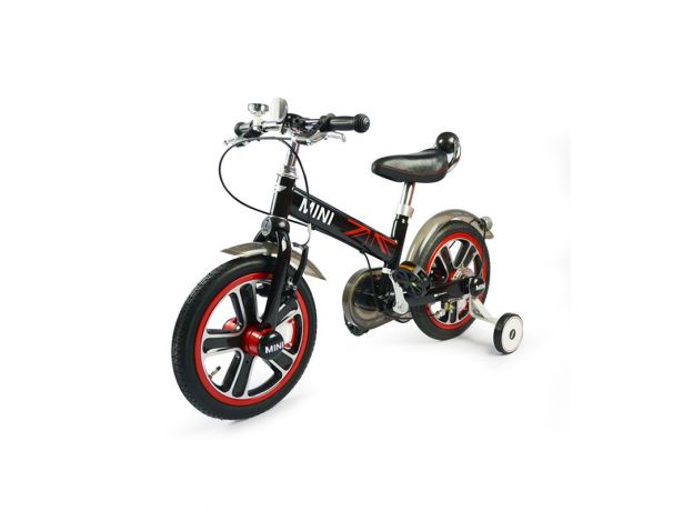 دوچرخه کودک راستار سایز 14 (مشکی), image 