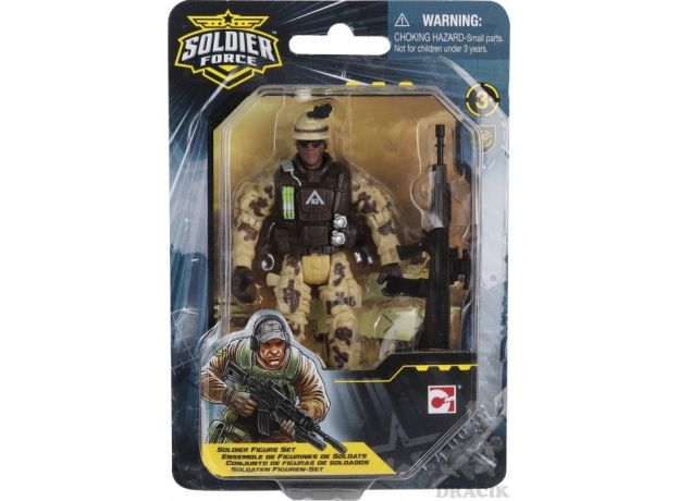 پک تکی شخصیت های Soldier Force Squad, image 