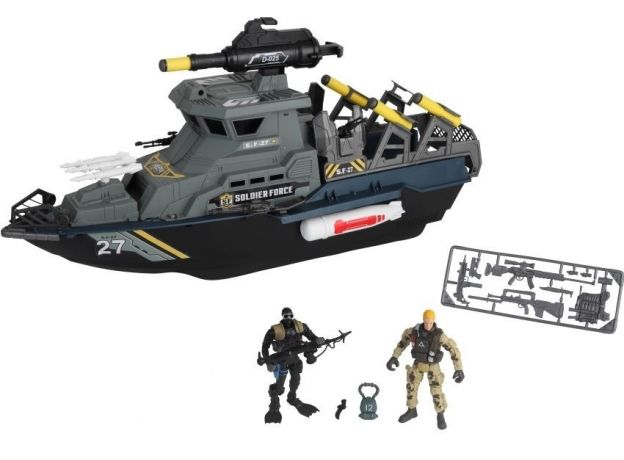 ست بازی سربازهای Soldier Force مدل Navy Battleship, image 2