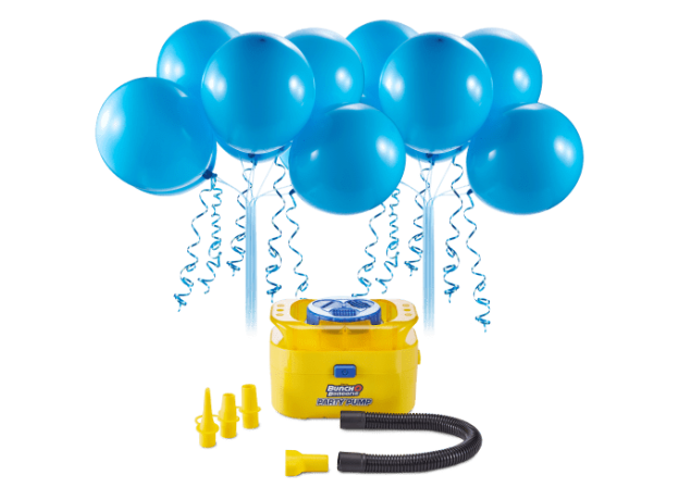 پارتی پمپ بانچ و بالون با بادکنک Bunch O Balloons آبی, تنوع: 56174-Balloon Pump Blue, image 4