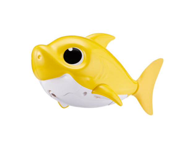 بیبی شارک شناگر Baby Shark (زرد), image 4