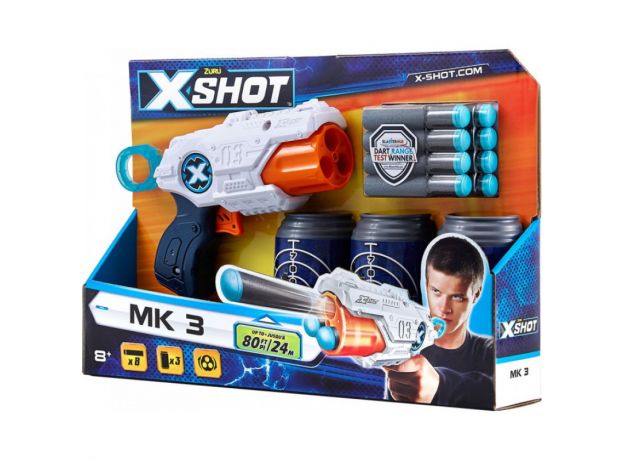 تفنگ ایکس شات X-Shot مدل MK3, image 2