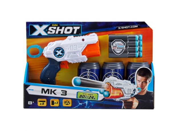 تفنگ ایکس شات X-Shot مدل MK3, image 