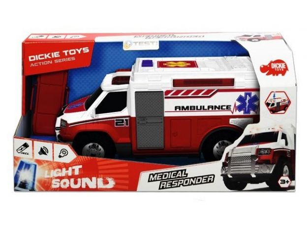 آمبولانس 30 سانتی Medical Responder, image 