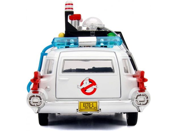 ماشین فلزی شکارچیان روح Ghostbuster با مقیاس 1:24, image 11