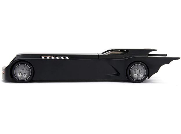 ماشین و فیگور فلزی بتمن (Batman Animated Series Batmobile), image 7