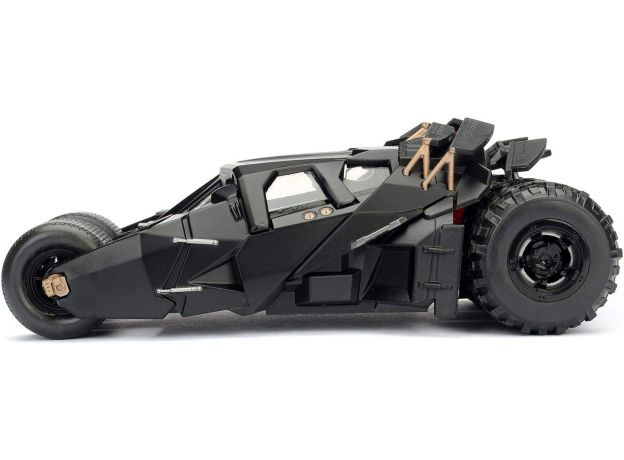ماشین فلزی بتموبیل سری The Dark Knight به همراه فیگور بتمن با مقیاس 1:24, image 6