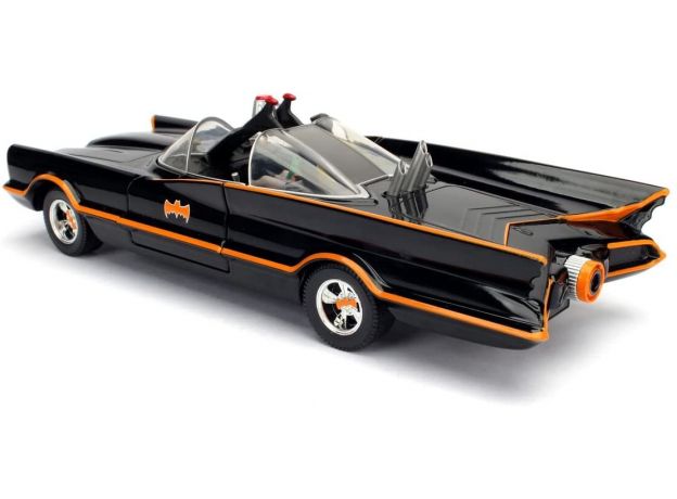 ماشین و فیگور فلزی بتمن (Batman 1966 Classic Batmobile), image 3