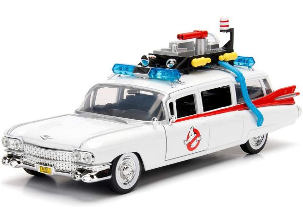 ماشین فلزی شکارچیان روح Ghostbuster با مقیاس 1:24, image 6