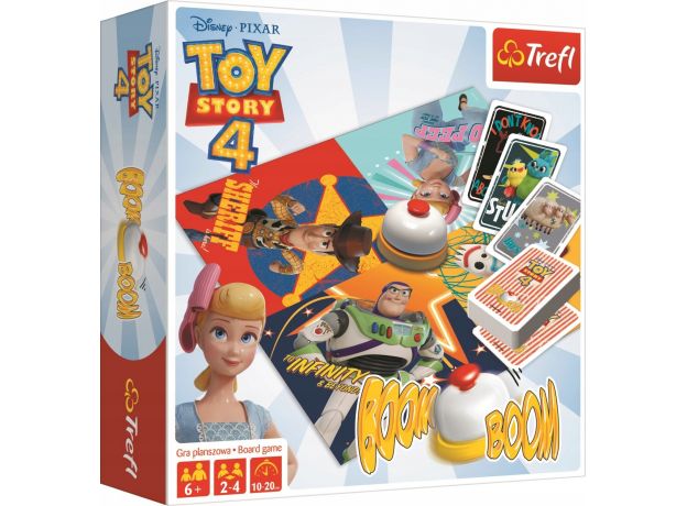 بازی گروهی Trefl مدل Boom Boom Toy Story4, image 