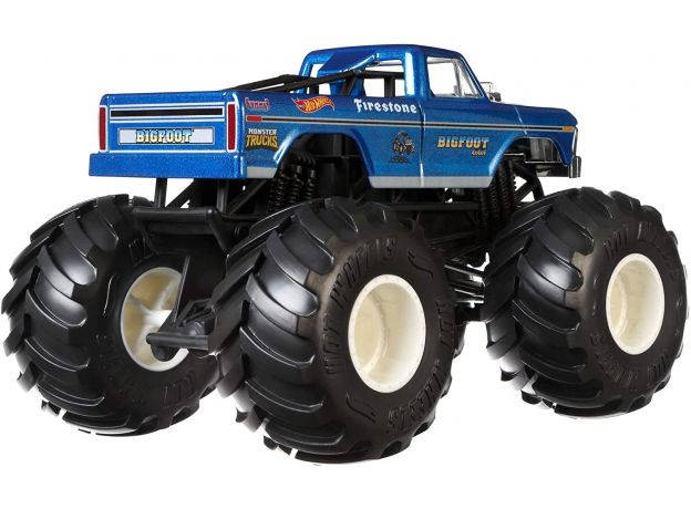 ماشین Hot Wheels مدل ( Bigfoot ) Monster Trucks با مقیاس 1:24, image 3