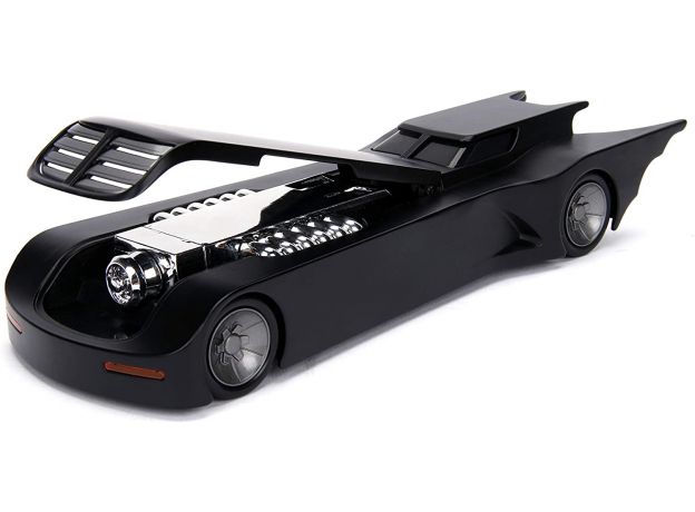 ماشین و فیگور فلزی بتمن (Batman Animated Series Batmobile), image 5