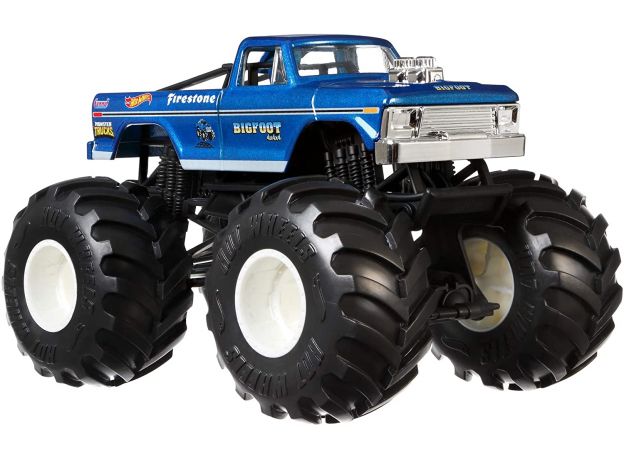 ماشین Hot Wheels مدل ( Bigfoot ) Monster Trucks با مقیاس 1:24, image 5