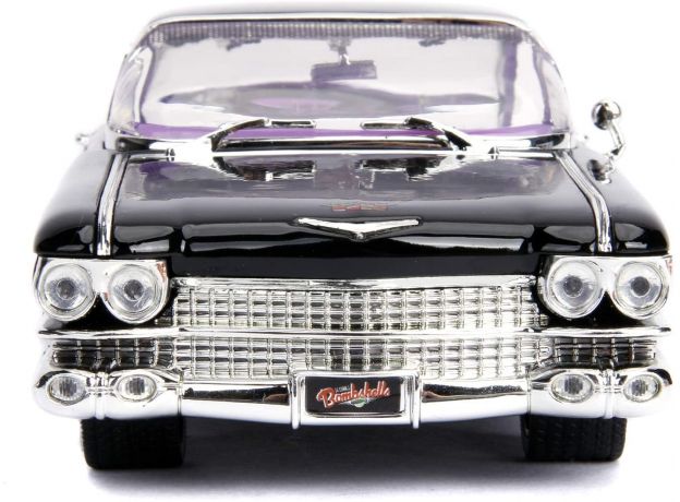 ماشین فلزی کادیلاک مدل 1959 Cadillac Coupe Deville و فیگور فلزی CatWoman با مقیاس 1:24, image 5
