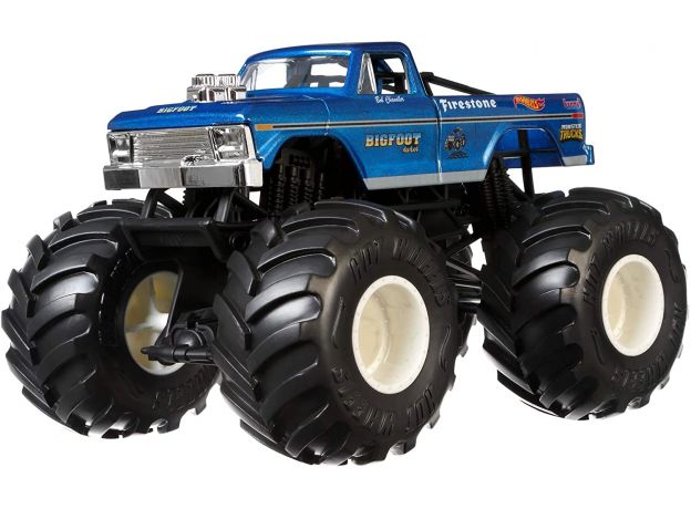 ماشین Hot Wheels مدل ( Bigfoot ) Monster Trucks با مقیاس 1:24, image 4