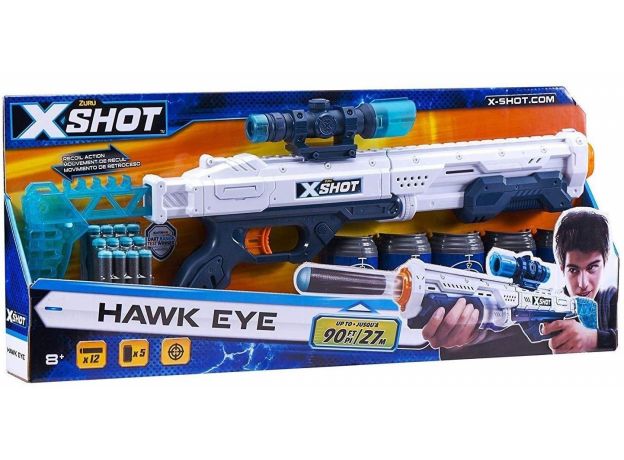 تفنگ اکس شات X-Shot مدل Hawk Eye, image 