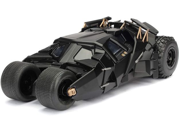 ماشین فلزی بتموبیل سری The Dark Knight به همراه فیگور بتمن با مقیاس 1:24, image 9