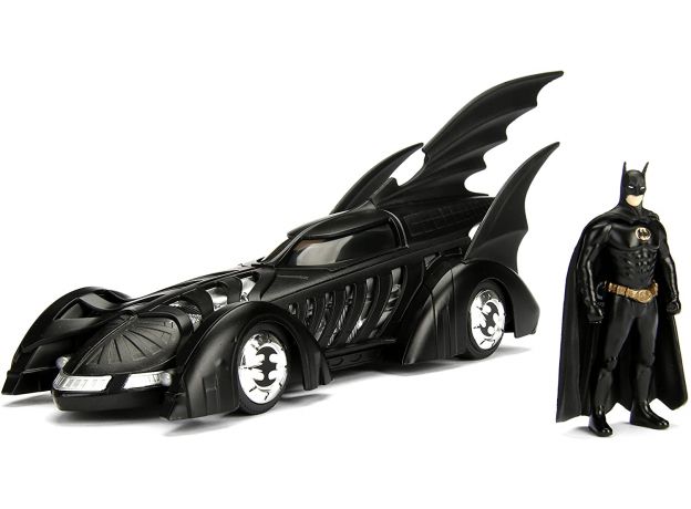 ماشین فلزی بتموبیل سری Batman for Ever به همراه فیگور بتمن با مقیاس 1:24, image 4