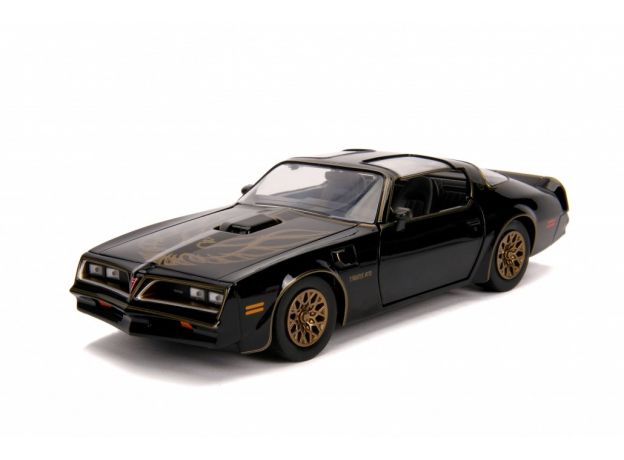 ماشین فلزی پونتیاک مدل 1977 Firebird به همراه نشان فلزی Smokey and the Bandit با مقیاس 1:24, image 6