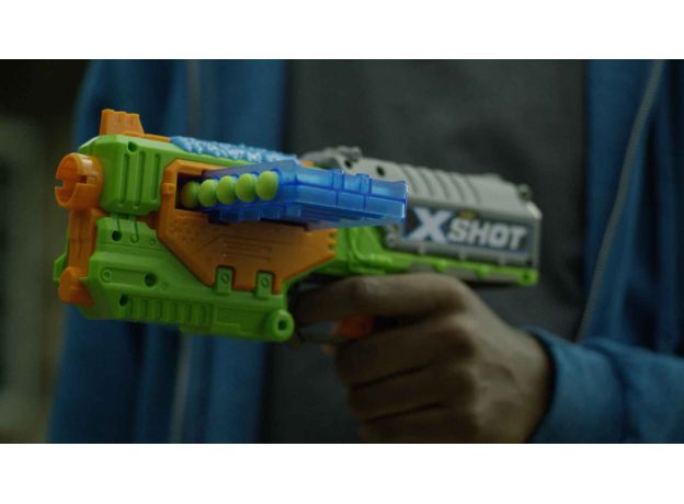 تفنگ ایکس شات X-Shot مدل Bugs Attack با 2 حشره، 12 تیر و 1 لانچر, image 9