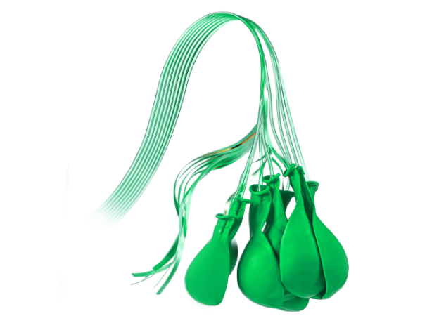 پک 24 تایی بادکنک بانچ و بالون Bunch O Balloons (سبز), image 2