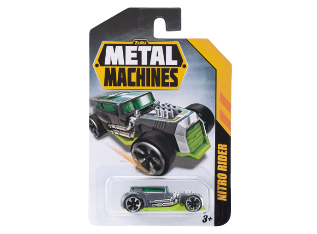 پک تکی ماشین فلزی Metal Machines مدل Nitro Rider, image 