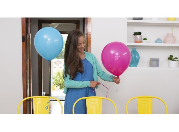 پک 24 تایی بادکنک بانچ و بالون Bunch O Balloons مدل Dino (سبز-آبی-نیلی), image 2