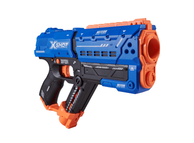 تفنگ اکس شات X-Shot Chaos مدل آبی Meteor, تنوع: 36282 - Blue, image 3