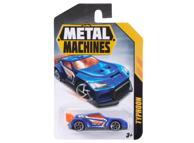 پک تکی ماشین فلزی Metal Machines مدل Typhoon, image 