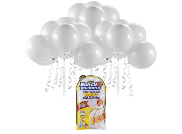 پک 24 تایی بادکنک بانچ و بالون Bunch O Balloons (سفید), image 