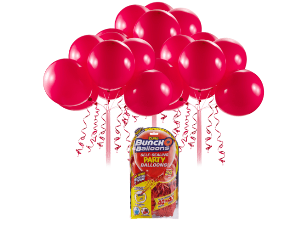 پک 24 تایی بادکنک بانچ و بالون Bunch O Balloons (قرمز), image 