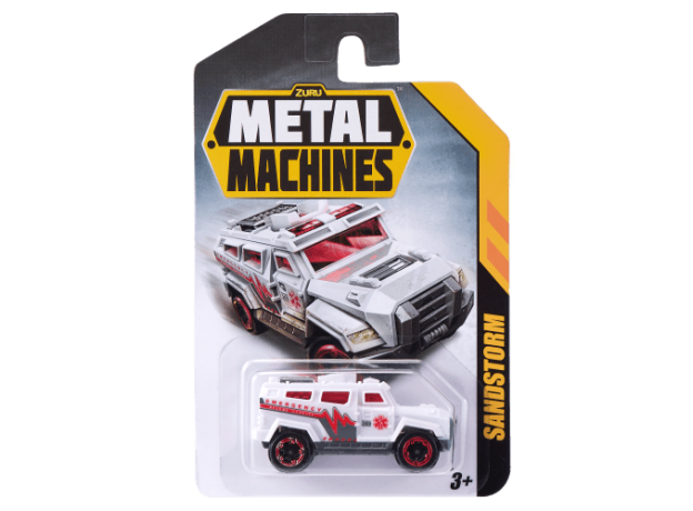 پک تکی ماشین فلزی Metal Machines مدل Sandstorm, image 