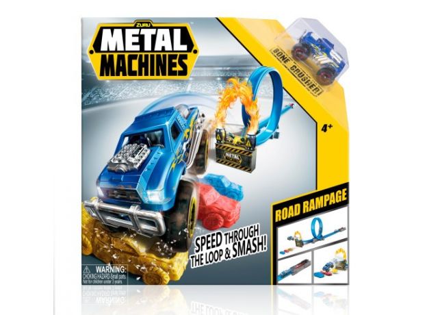 پیست پرش Metal machine مدل Road Rampage, image 
