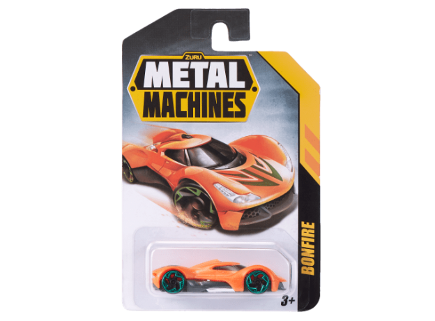 پک تکی ماشین فلزی Metal Machines مدل Bonfire, image 