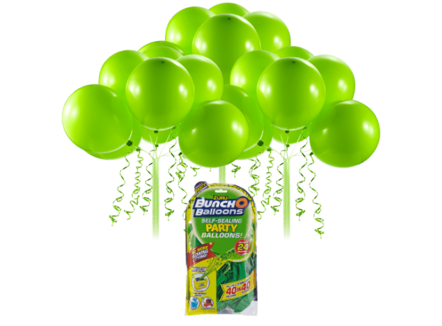 پک 24 تایی بادکنک بانچ و بالون Bunch O Balloons (سبز), image 