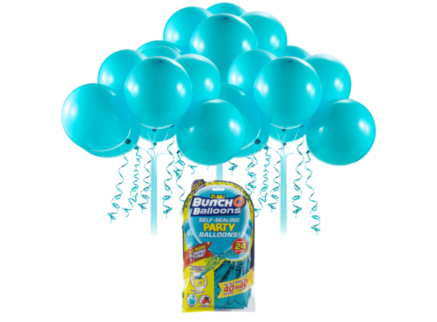 پک 24 تایی بادکنک بانچ و بالون Bunch O Balloons (آبی کم رنگ), image 