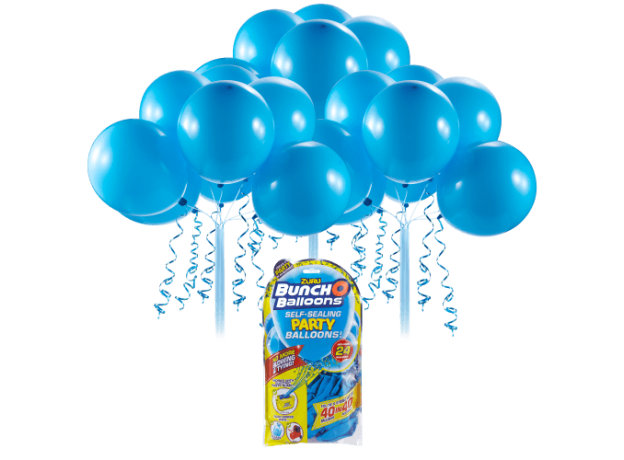 پک 24 تایی بادکنک بانچ و بالون Bunch O Balloons (آبی پر رنگ), image 