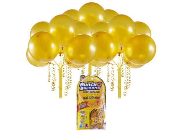 پک 24 تایی بادکنک بانچ و بالون Bunch O Balloons (طلایی), image 