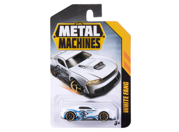 پک تکی ماشین فلزی Metal Machines مدل White Fang, image 