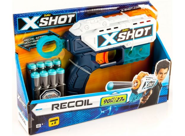 تفنگ ایکس شات X-Shot مدل Recoil, image 2