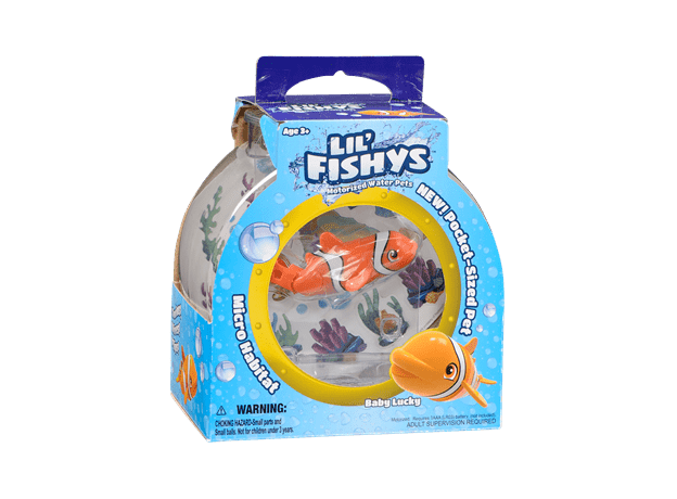 میکرو ماهی (Lil Fishy), image 3